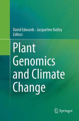 Cover image for Plant Genomics and Climate Change