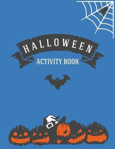 Cover image for Halloween Activity Book