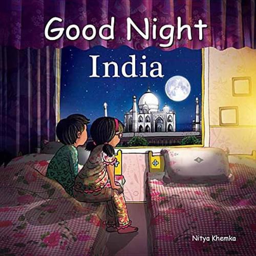 Cover image for Good Night India