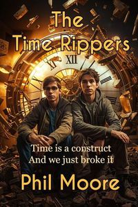 Cover image for The Time Rippers