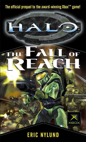 Cover image for Halo: The Fall Of Reach