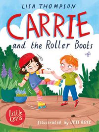 Cover image for Carrie and the Roller Boots