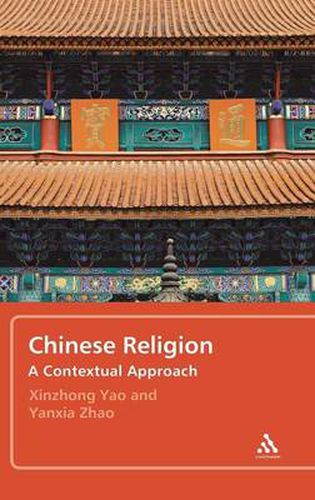 Cover image for Chinese Religion: A Contextual Approach