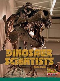 Cover image for Dinosaur Scientists