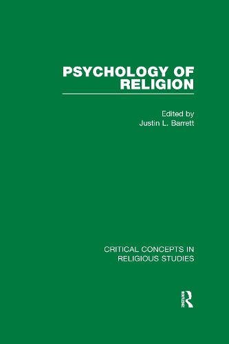 Cover image for Psychology of Religion