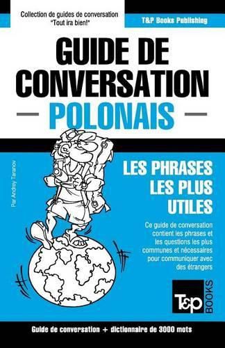 Cover image for Guide de conversation Francais-Polonais et vocabulaire thematique de 3000 mots
