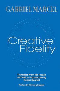 Cover image for Creative Fidelity