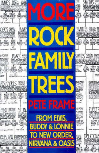 Cover image for More Rock Family Trees