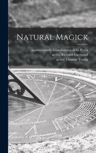 Cover image for Natural Magick