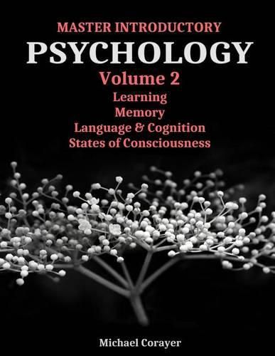 Cover image for Master Introductory Psychology Volume 2: Learning, Memory, Cognition, and Consciousness