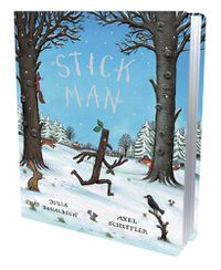Cover image for ~ Stick Man Gift Edition Board Book