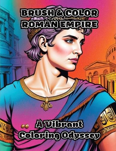 Cover image for Brush & Color Roman Empire