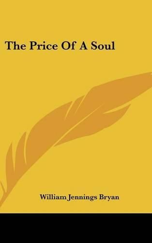 Cover image for The Price of a Soul