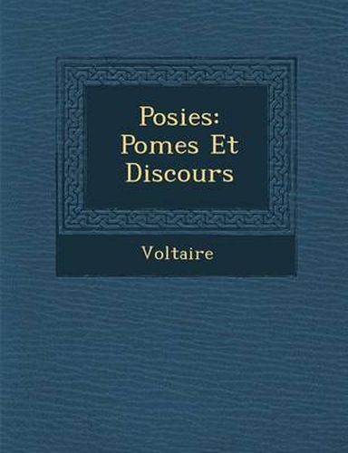 Cover image for Po Sies: Po Mes Et Discours