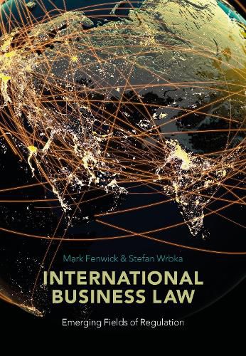 Cover image for International Business Law: Emerging Fields of Regulation