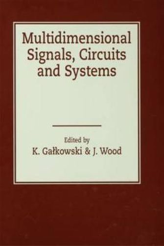 Cover image for Multidimensional Signals, Circuits and Systems