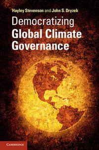 Cover image for Democratizing Global Climate Governance