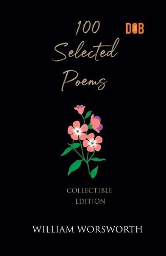 Cover image for 100 Selected Poems, William Wordsworth