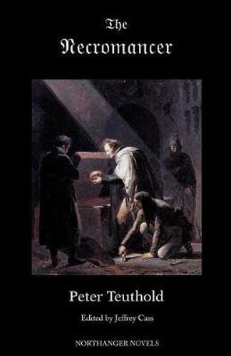 Cover image for The Necromancer; or, The Tale of the Black Forest