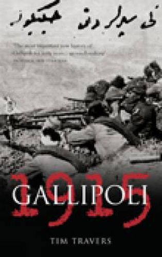 Cover image for Gallipoli 1915