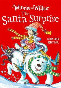 Cover image for Winnie and Wilbur: The Santa Surprise