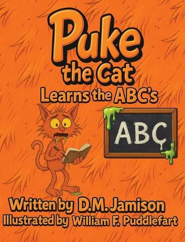 Cover image for Puke the Cat Learns the ABCs