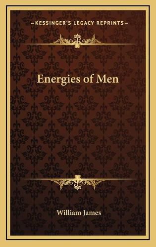 Cover image for Energies of Men