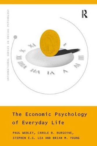 Cover image for The Economic Psychology of Everyday Life