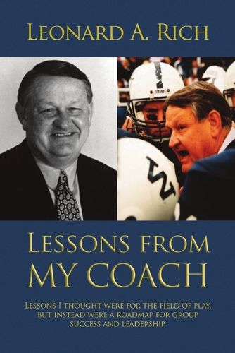 Cover image for Lessons from My Coach