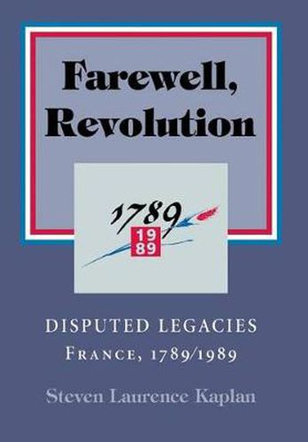 Cover image for Farewell, Revolution