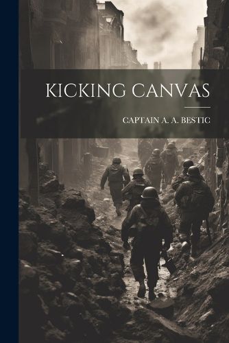 Cover image for Kicking Canvas
