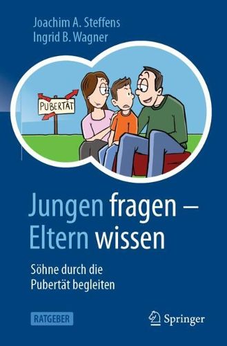 Cover image for Jungen fragen - Eltern wissen