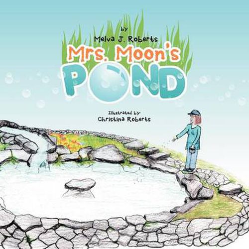 Cover image for Mrs. Moon's Pond