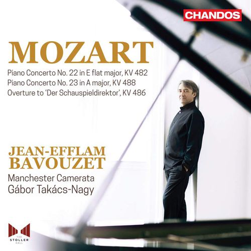 Mozart: Piano Concertos Nos 22 & 23 