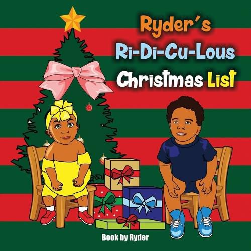 Cover image for Ryder's Ri-Di-Cu-Lous Christmas List