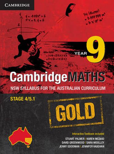 Cambridge Mathematics GOLD NSW Syllabus for the Australian Curriculum Year 9