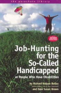 Cover image for Job Hunting Tips for the So-Called Handicapped or People Who Have Disabilities