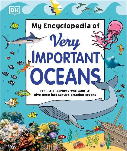 Cover image for My Encyclopedia of Very Important Oceans