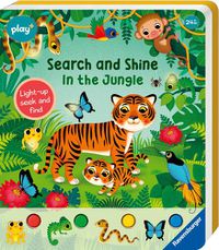 Cover image for Ravensburger Play+ Infant & Toddler - Search and Shine In the Jungle