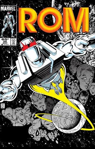Cover image for Rom Epic Collection: The Original Marvel Years Vol. 5