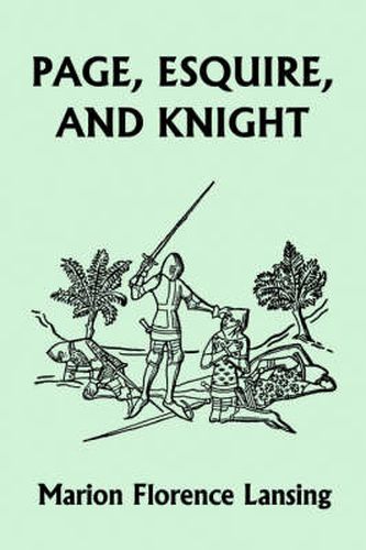 Cover image for Page, Esquire, and Knight