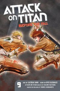 Cover image for Attack On Titan: Before The Fall 9