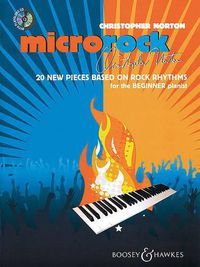 Cover image for Microrock: 20 New Pieces Based on Rock Rhythms for the Beginner Pianist