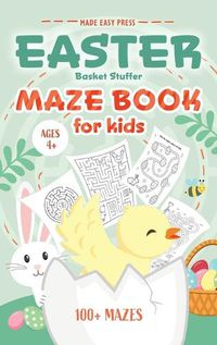 Cover image for Easter Basket Stuffer Maze Book