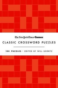 Cover image for New York Times Games Classic Crossword Puzzles (Red and White)