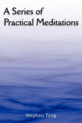 Cover image for A Series of Practical Meditations