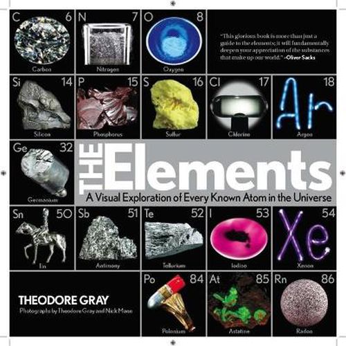 Cover image for The Elements: A Visual Exploration of Every Known Atom in the Universe