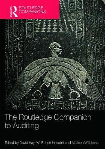 Cover image for The Routledge Companion to Auditing