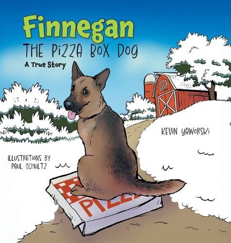 Cover image for Finnegan the Pizza Box Dog