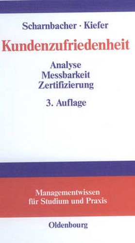 Cover image for Kundenzufriedenheit